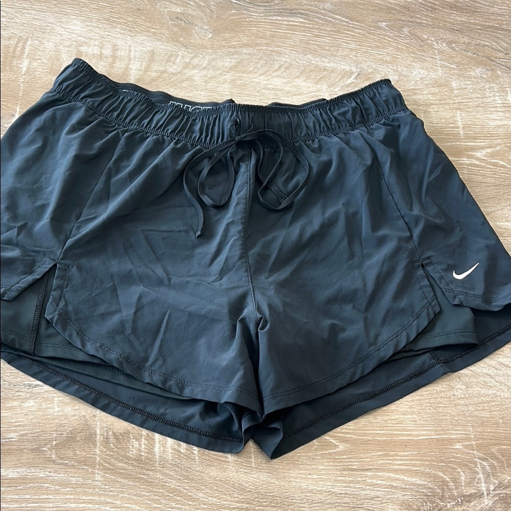 Nike Black Athletic Shorts w/ built in spandex